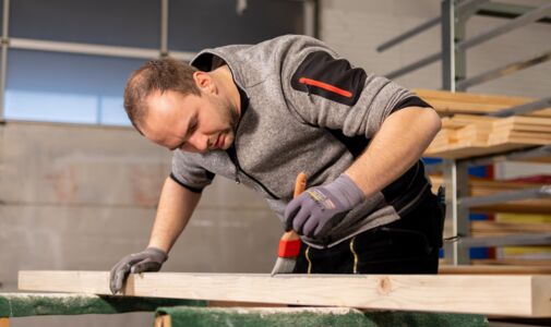 Bruhn Streichautomaten für Zimmereien